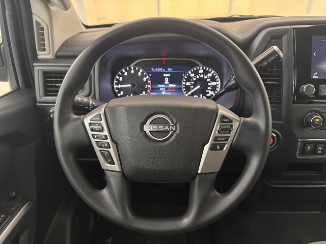 2024 Gun Metallic Nissan Titan SV RWD Truck