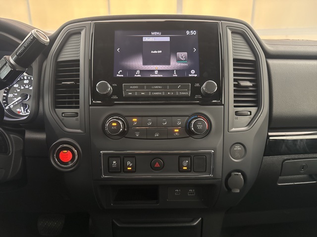 2024 Gun Metallic Nissan Titan SV RWD Truck