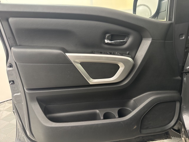 2024 Gun Metallic Nissan Titan SV RWD Truck