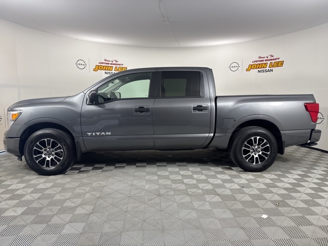 2024 Gun Metallic Nissan Titan SV RWD Truck
