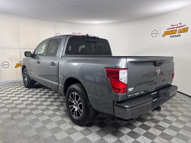 2024 Gun Metallic Nissan Titan SV RWD Truck
