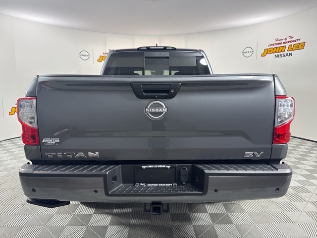 2024 Gun Metallic Nissan Titan SV RWD Truck