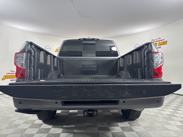 2024 Gun Metallic Nissan Titan SV RWD Truck