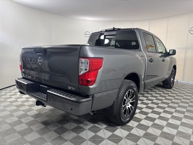 2024 Gun Metallic Nissan Titan SV RWD Truck