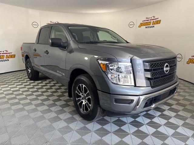 2024 Gun Metallic Nissan Titan SV RWD Truck