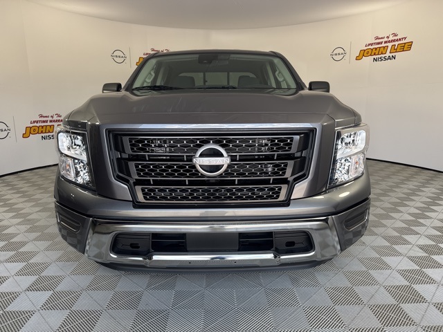 2024 Gun Metallic Nissan Titan SV RWD Truck