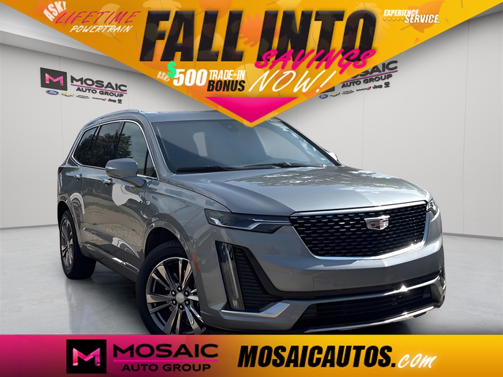 Used 2025 Cadillac XT6 Premium Luxury SUVs