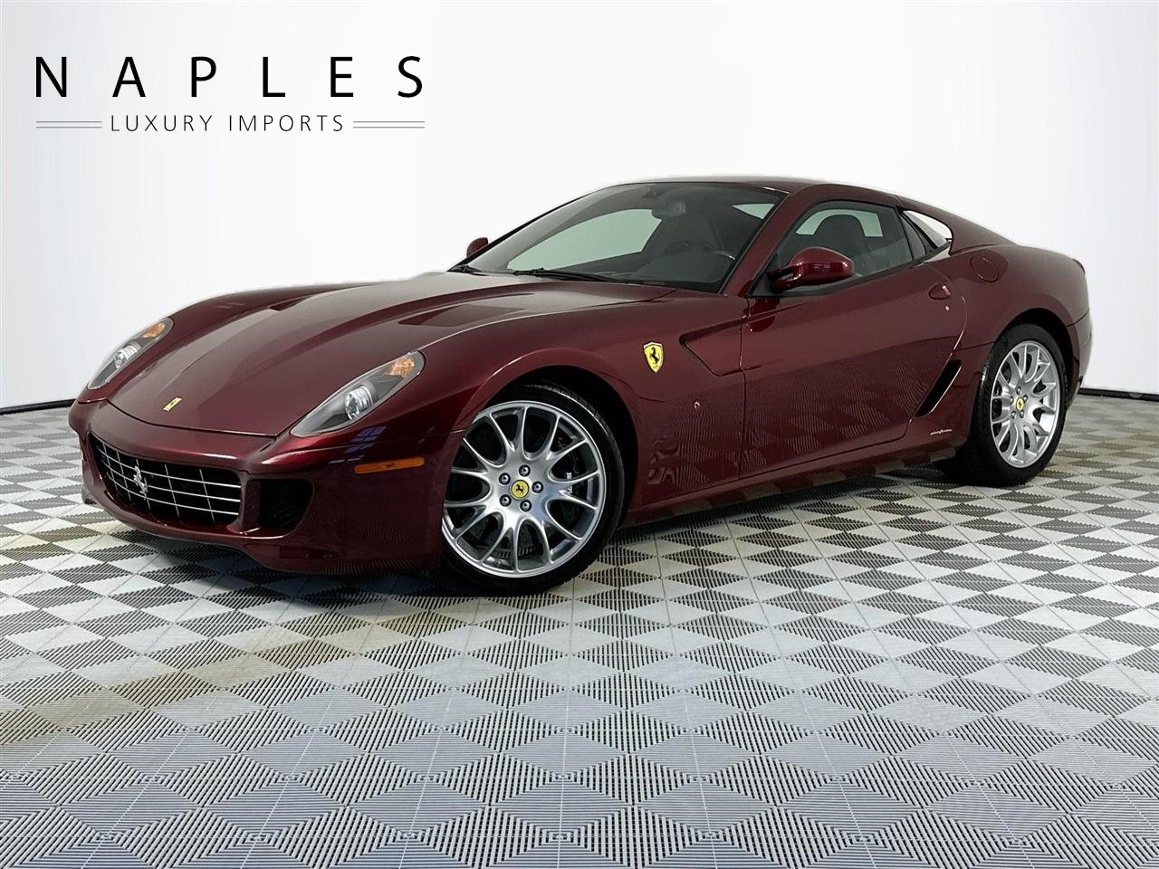 used 2007 Ferrari 599 GTB Fiorano car, priced at $154,993