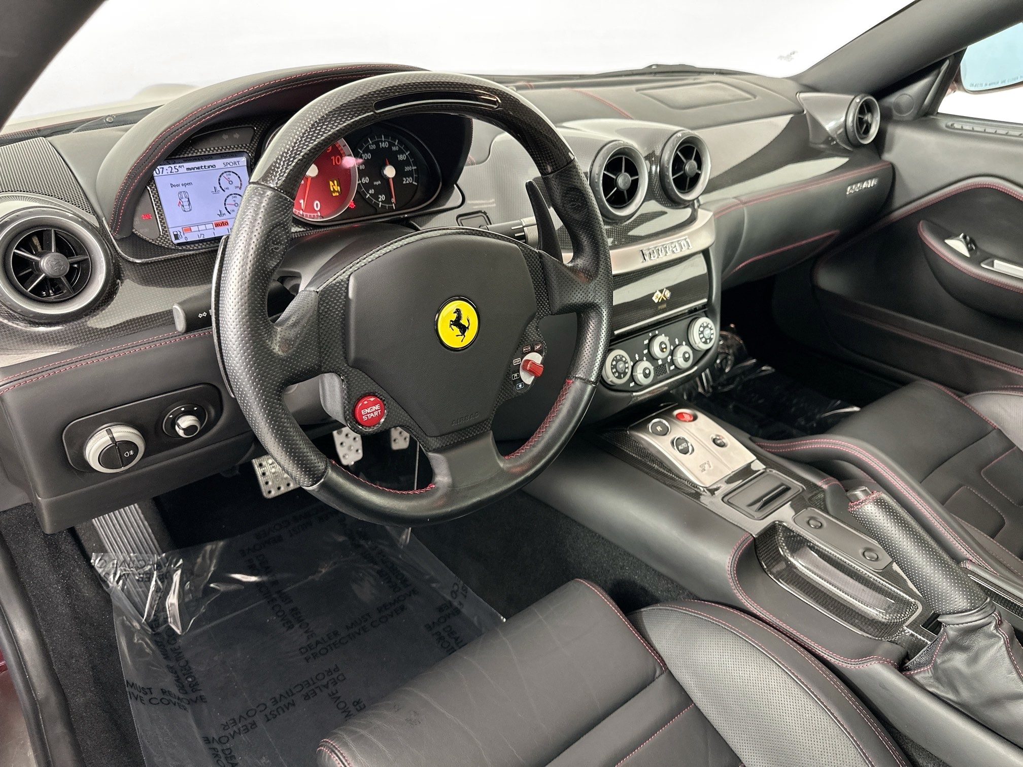 used 2007 Ferrari 599 GTB Fiorano car, priced at $154,993