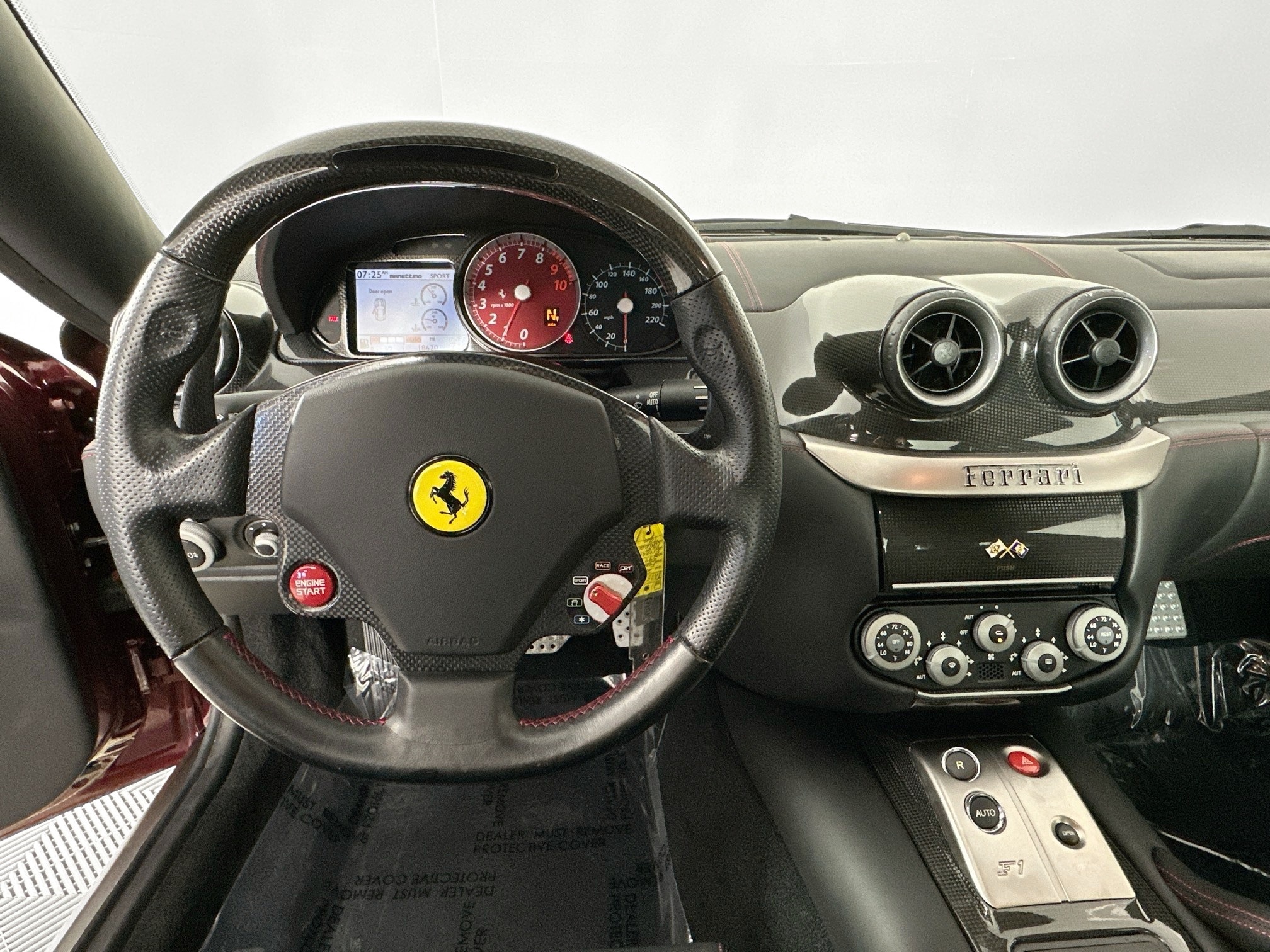used 2007 Ferrari 599 GTB Fiorano car, priced at $154,993