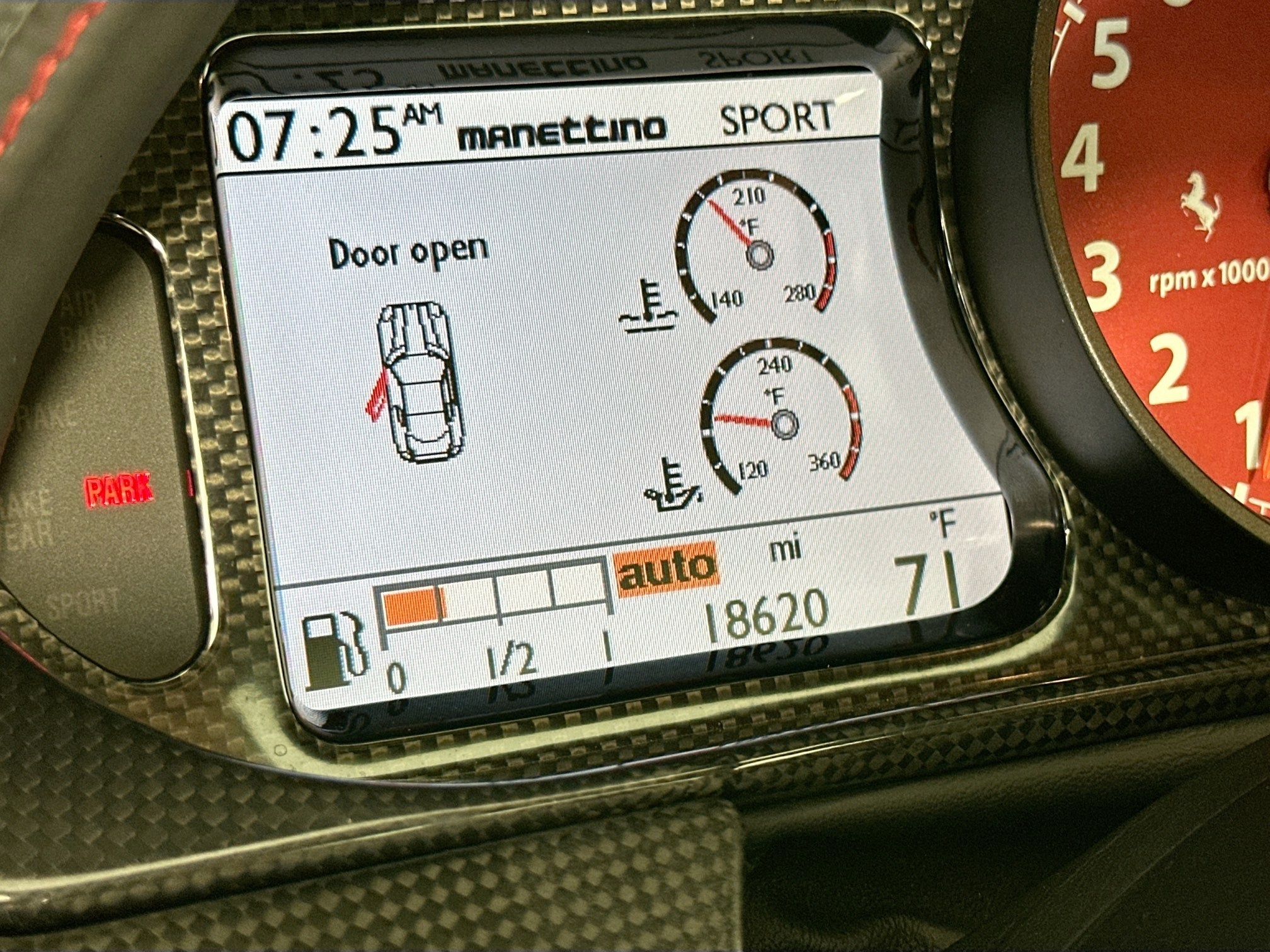 used 2007 Ferrari 599 GTB Fiorano car, priced at $154,993