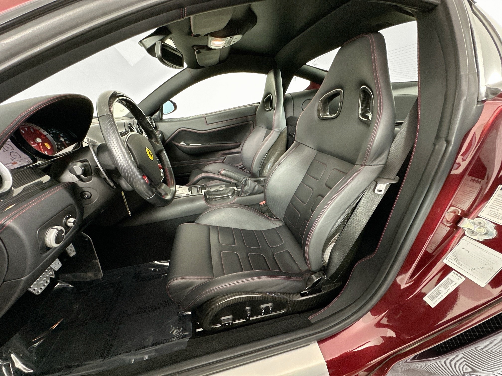 used 2007 Ferrari 599 GTB Fiorano car, priced at $154,993