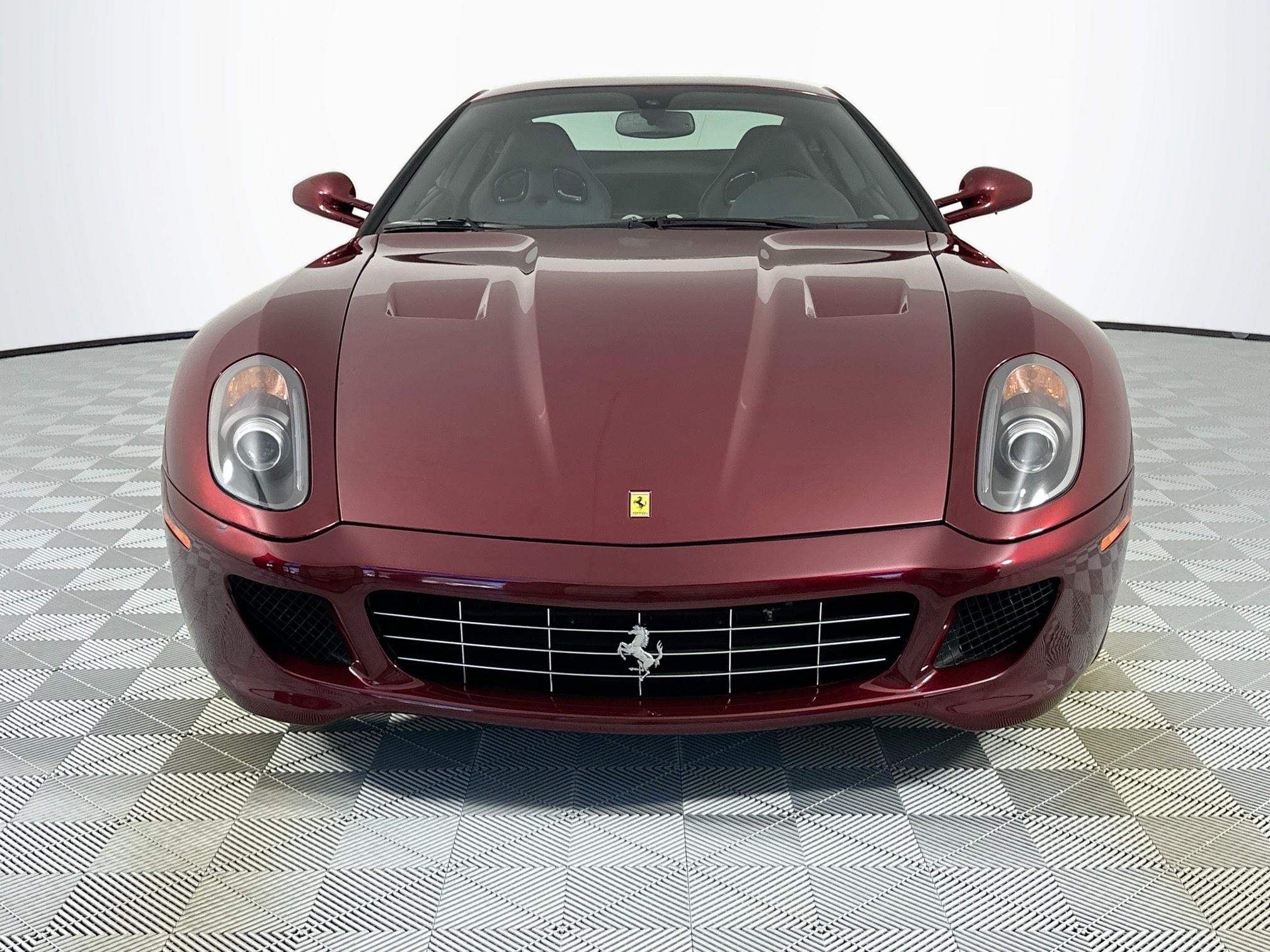 used 2007 Ferrari 599 GTB Fiorano car, priced at $154,993