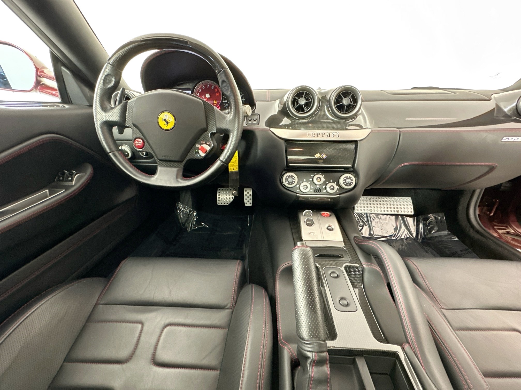 used 2007 Ferrari 599 GTB Fiorano car, priced at $154,993