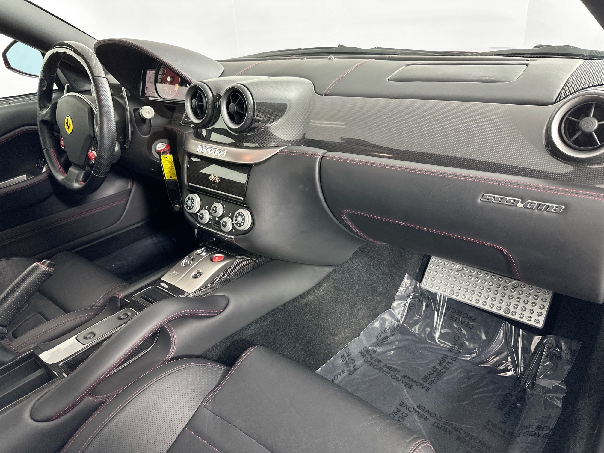 used 2007 Ferrari 599 GTB Fiorano car, priced at $154,993