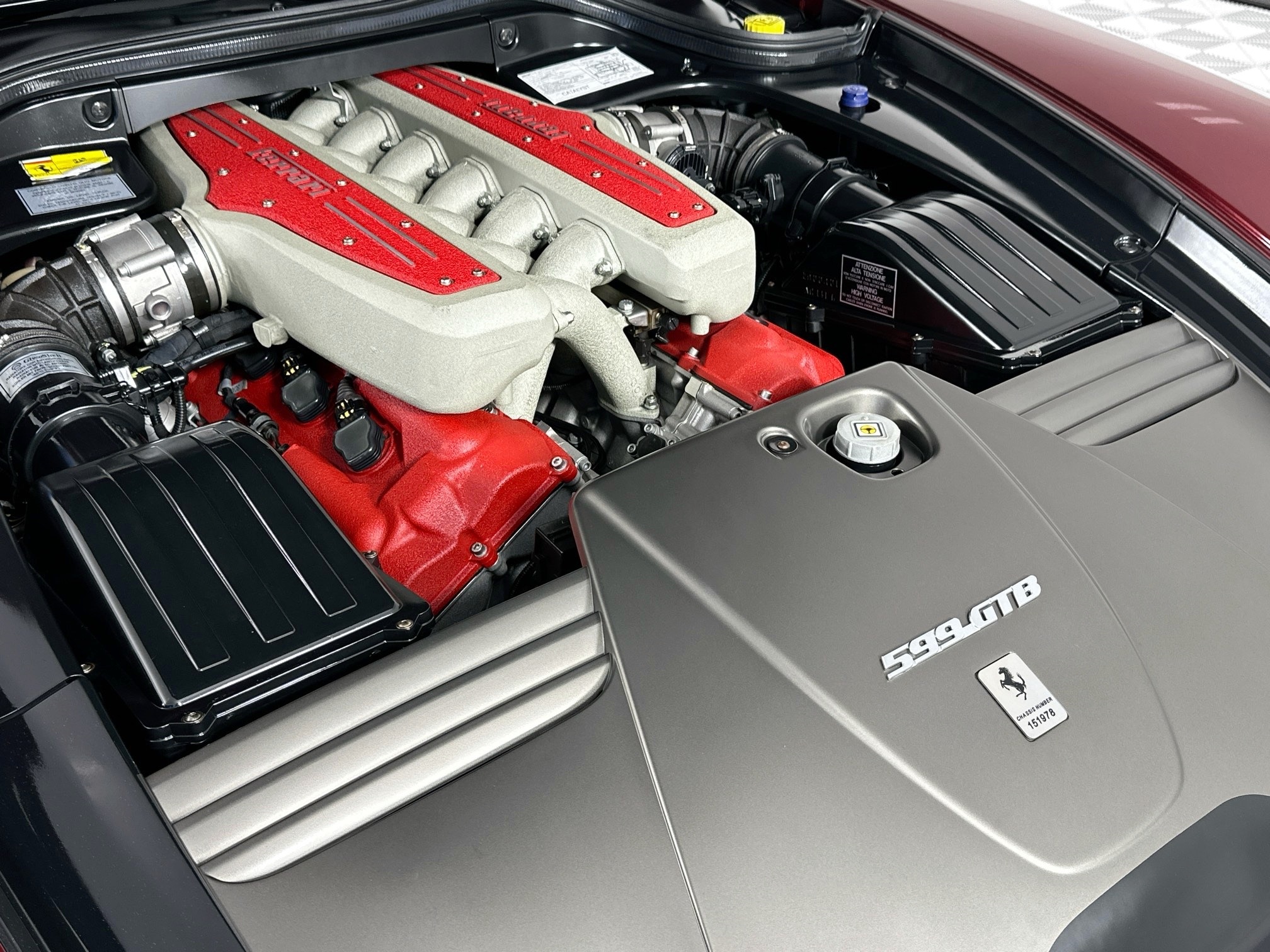 used 2007 Ferrari 599 GTB Fiorano car, priced at $154,993