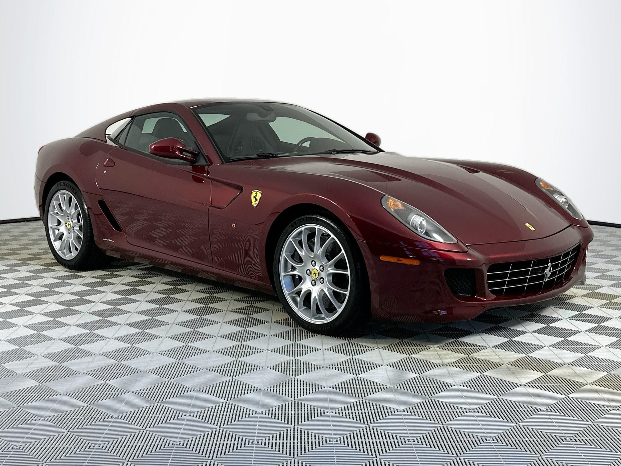 used 2007 Ferrari 599 GTB Fiorano car, priced at $154,993