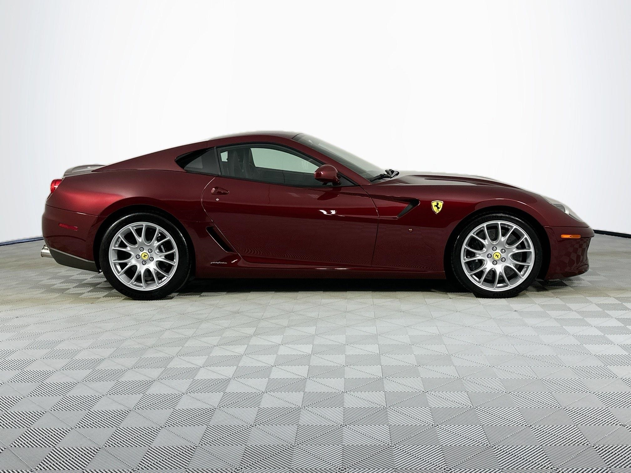 used 2007 Ferrari 599 GTB Fiorano car, priced at $154,993