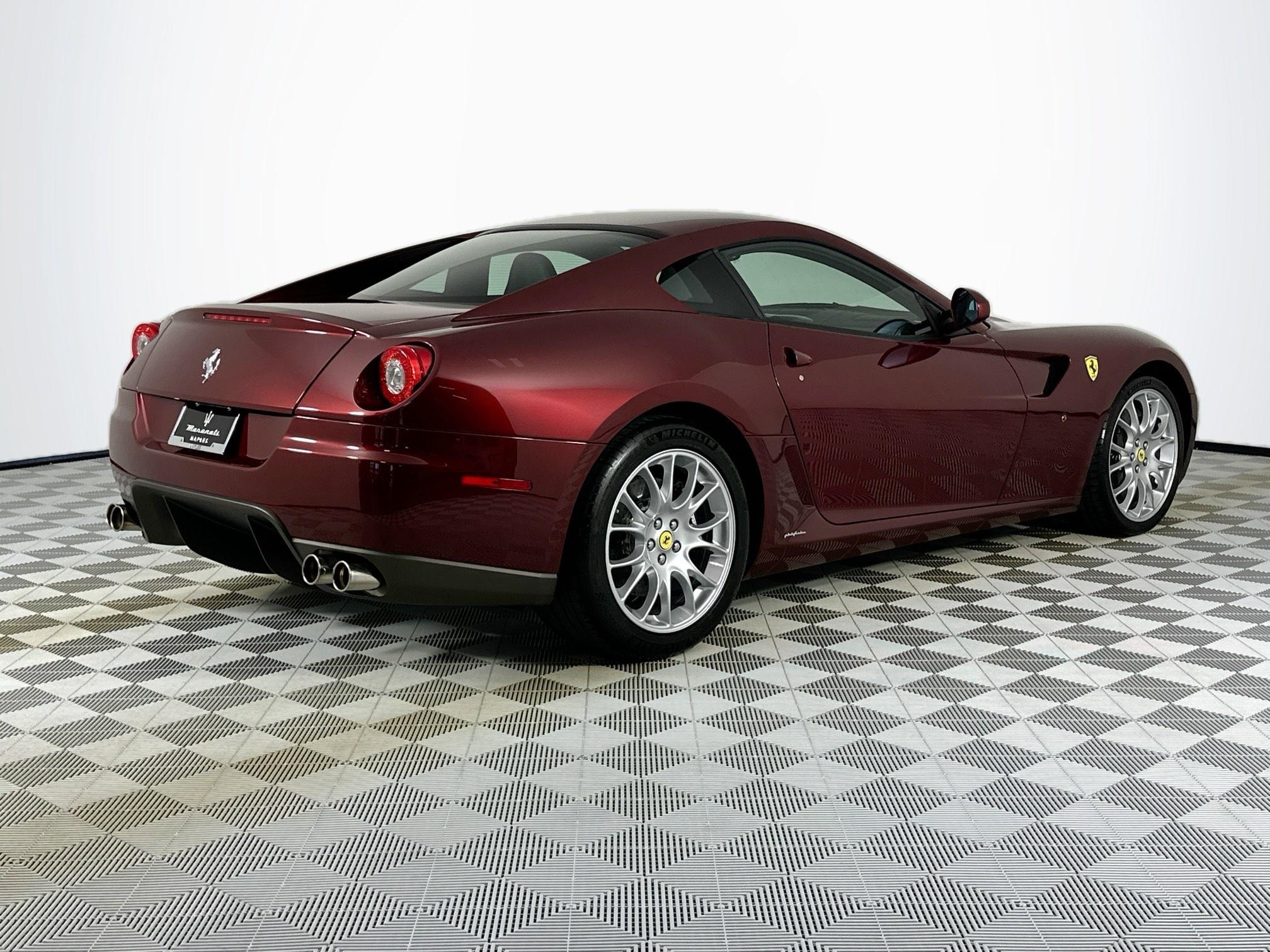 used 2007 Ferrari 599 GTB Fiorano car, priced at $154,993