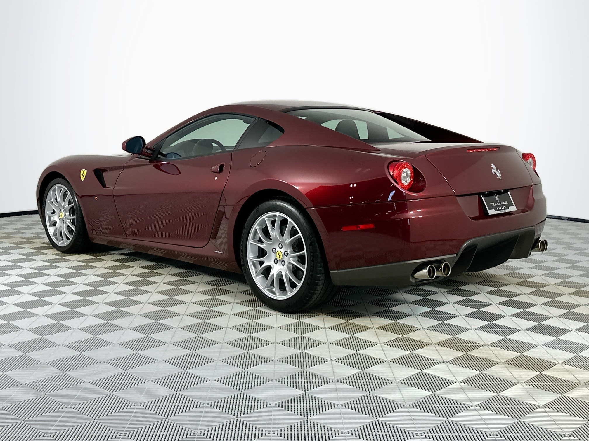 used 2007 Ferrari 599 GTB Fiorano car, priced at $154,993