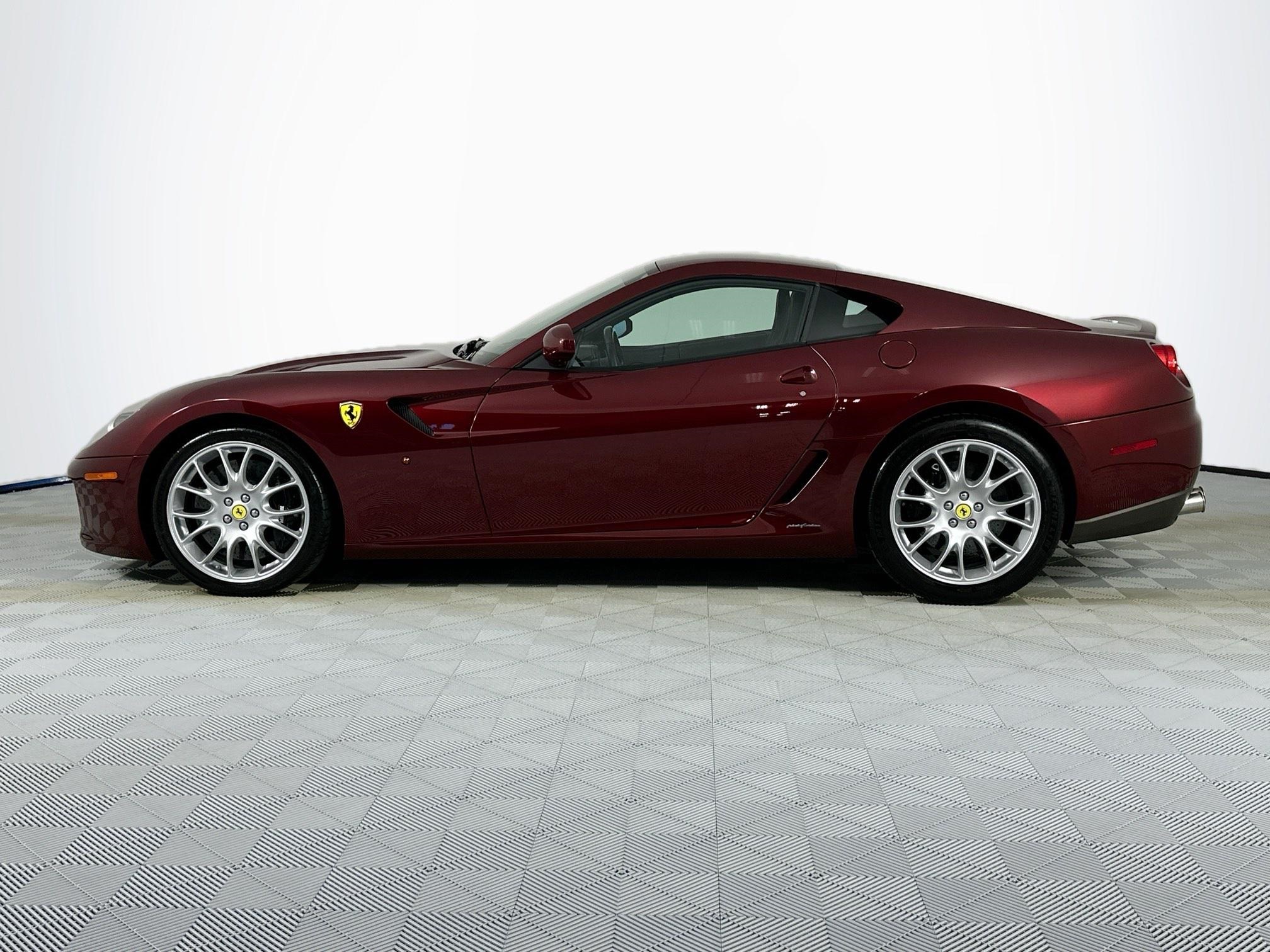 used 2007 Ferrari 599 GTB Fiorano car, priced at $154,993