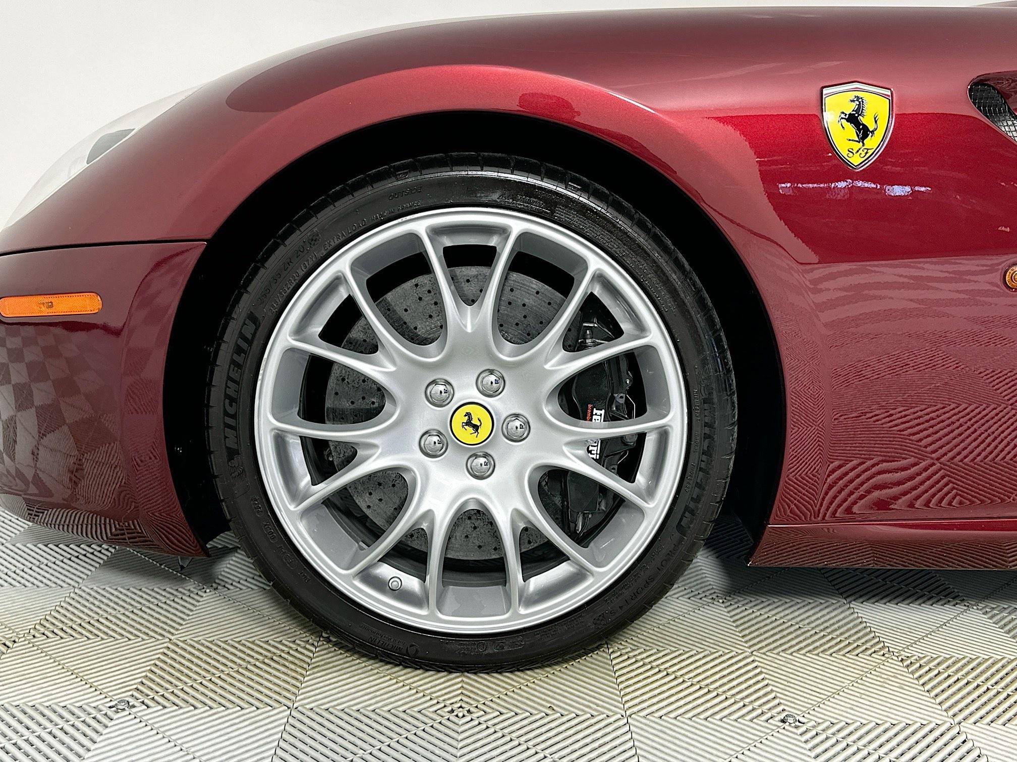 used 2007 Ferrari 599 GTB Fiorano car, priced at $154,993