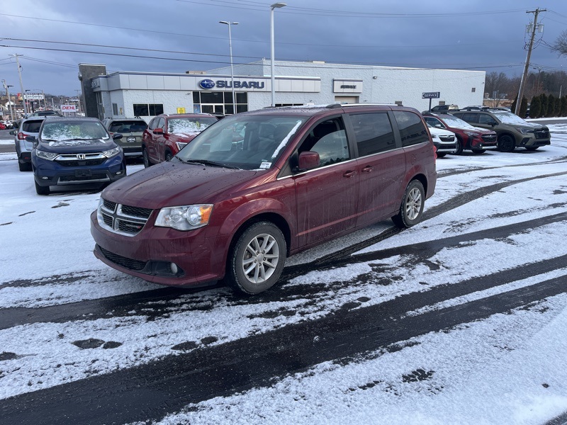 Used 2018 Dodge Grand Caravan Van