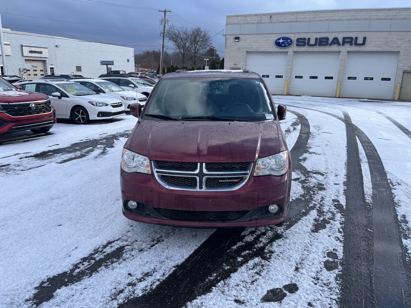 Used 2018 Dodge Grand Caravan Van