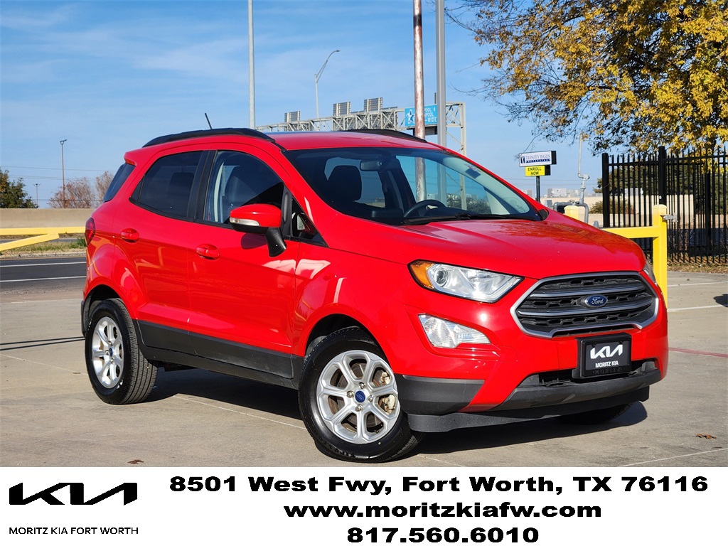 2021 Ford EcoSport SE