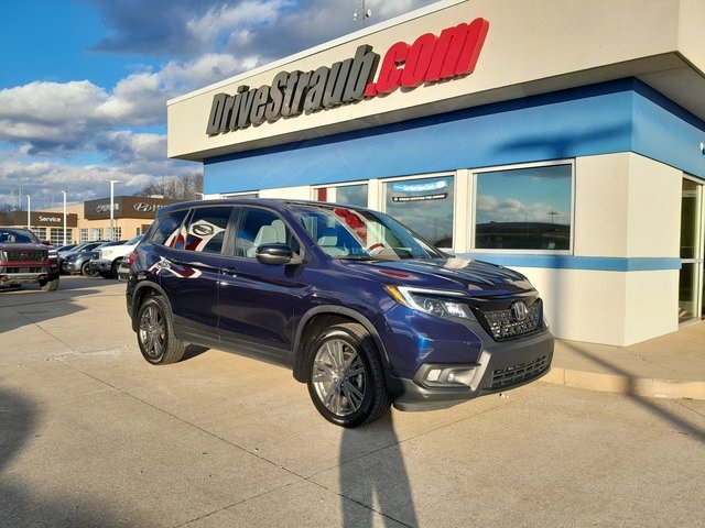 Used 2020 Honda Passport EX-L with VIN 5FNYF8H52LB007277 for sale in Triadelphia, WV