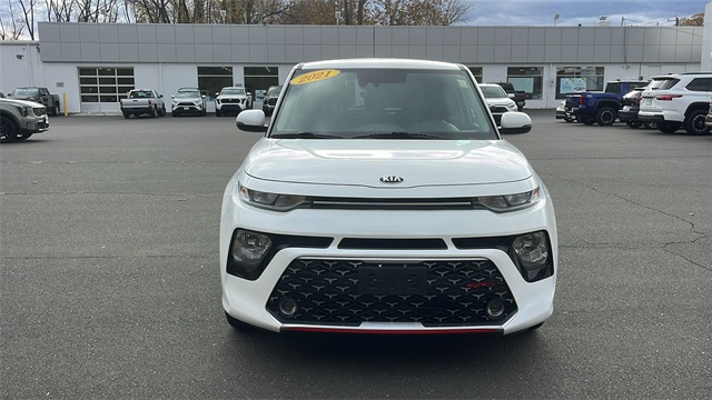 Used 2021 Kia Soul GT-Line with VIN KNDJ63AU4M7752674 for sale in Brookfield, CT