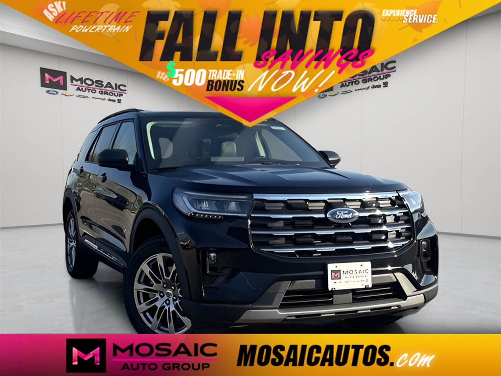 New 2025 Ford Explorer Active SUVs