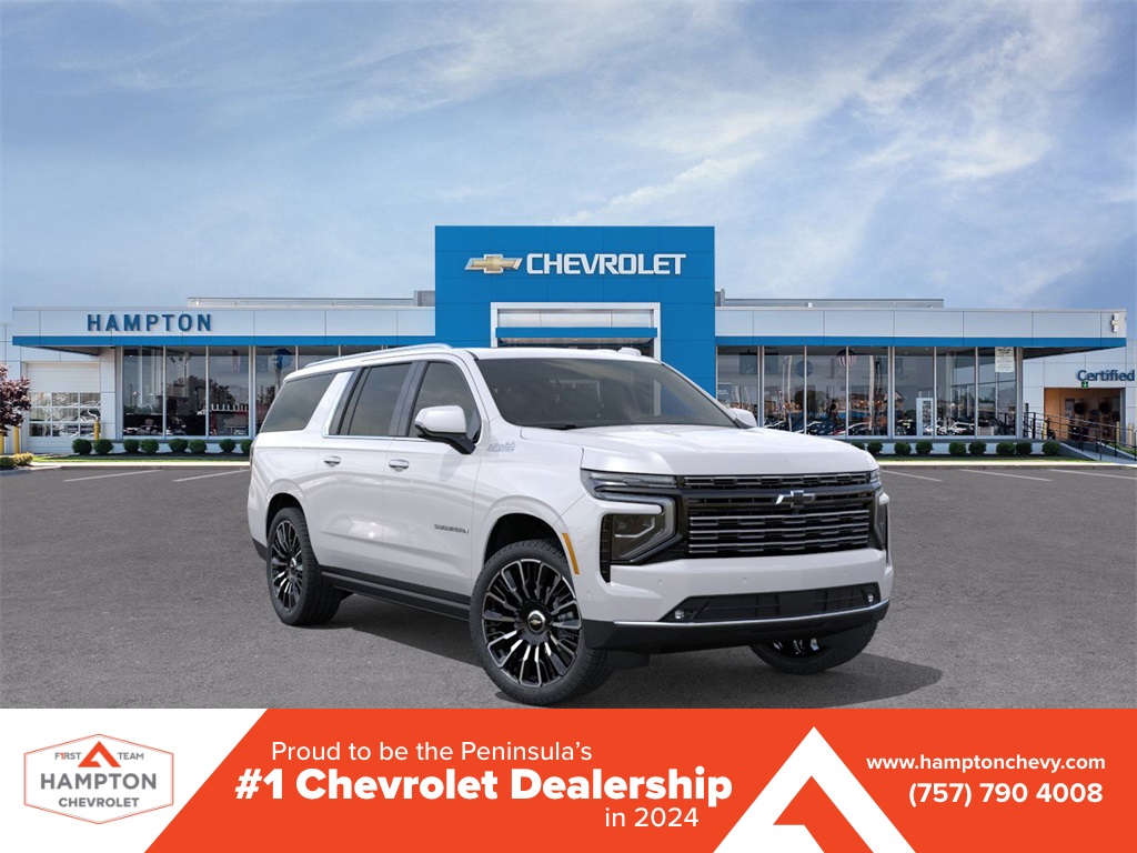 2025 Chevrolet Suburban High Country SUV 4WD