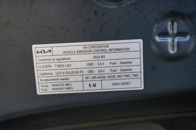 used 2024 Kia Soul car, priced at $19,392