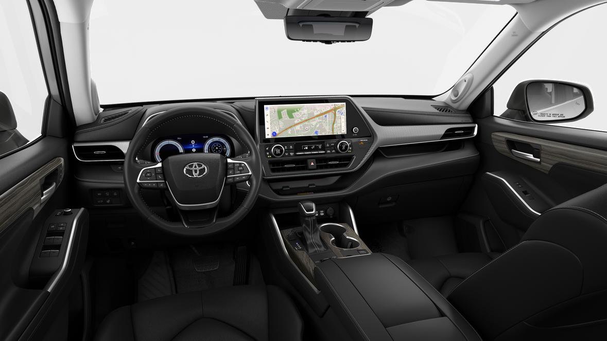 new 2026 Toyota Highlander Hybrid car