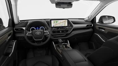 new 2026 Toyota Highlander Hybrid car