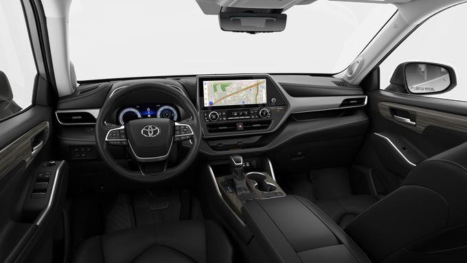 new 2026 Toyota Highlander Hybrid car