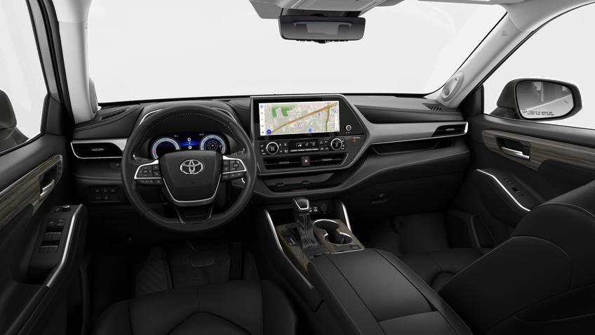 new 2026 Toyota Highlander Hybrid car