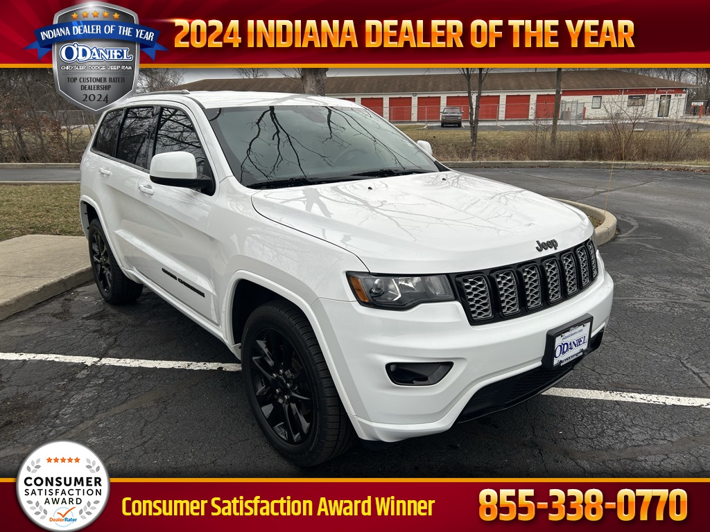 used 2018 Jeep Grand Cherokee car, priced at $13,373