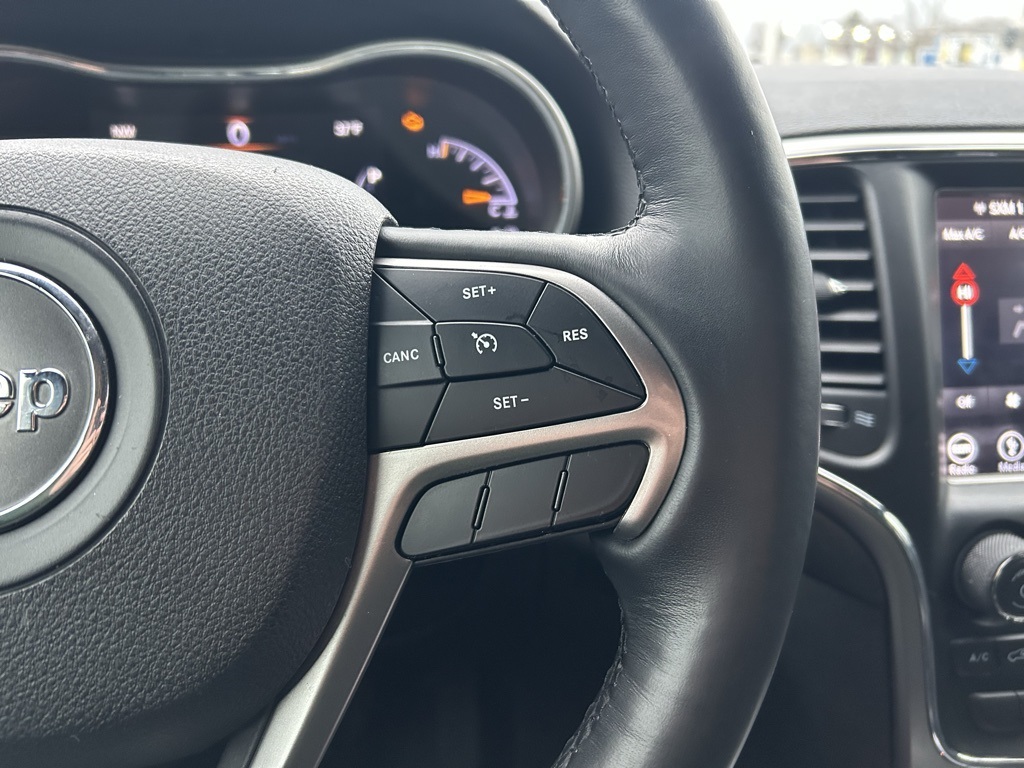 used 2018 Jeep Grand Cherokee car, priced at $13,373