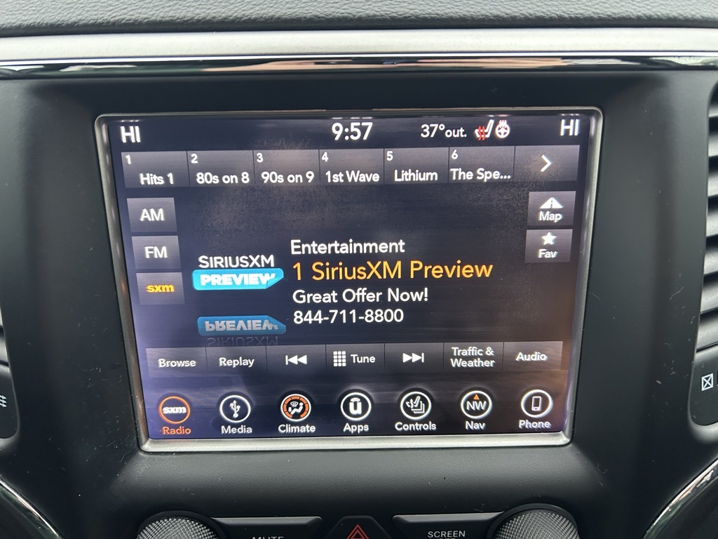 used 2018 Jeep Grand Cherokee car, priced at $13,373