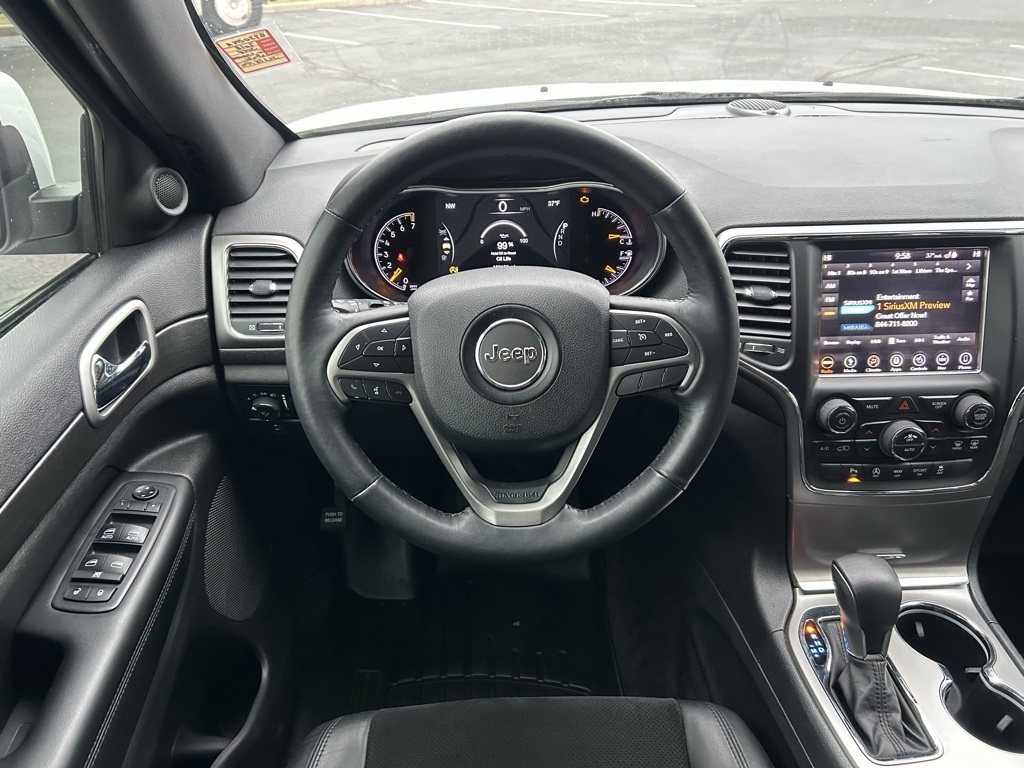 used 2018 Jeep Grand Cherokee car, priced at $13,373