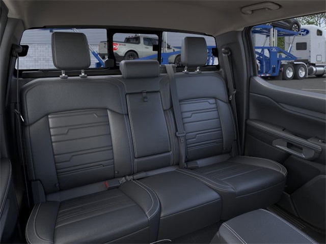 new 2025 Ford Ranger car, priced at $51,180