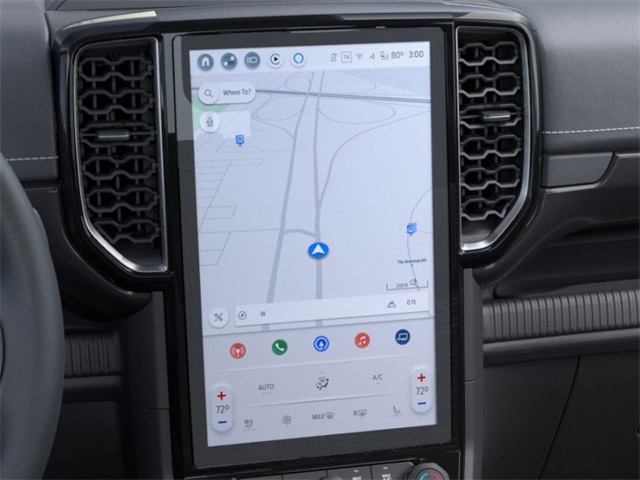 new 2025 Ford Ranger car, priced at $51,180