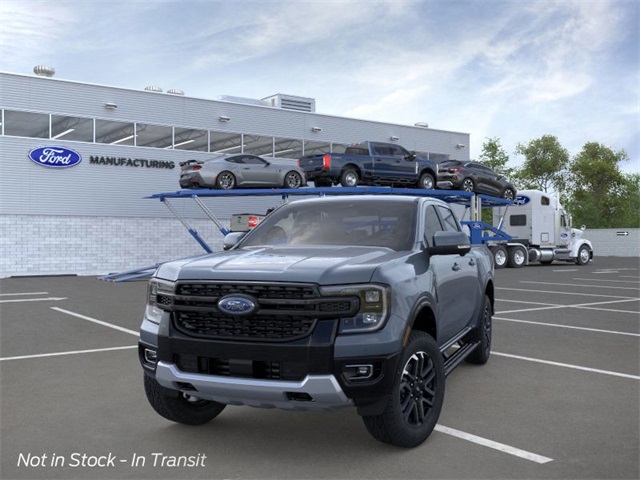 new 2025 Ford Ranger car, priced at $51,180