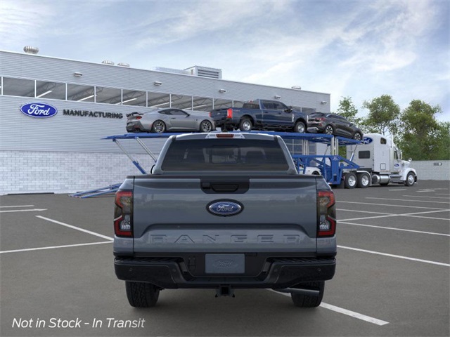 new 2025 Ford Ranger car, priced at $51,180