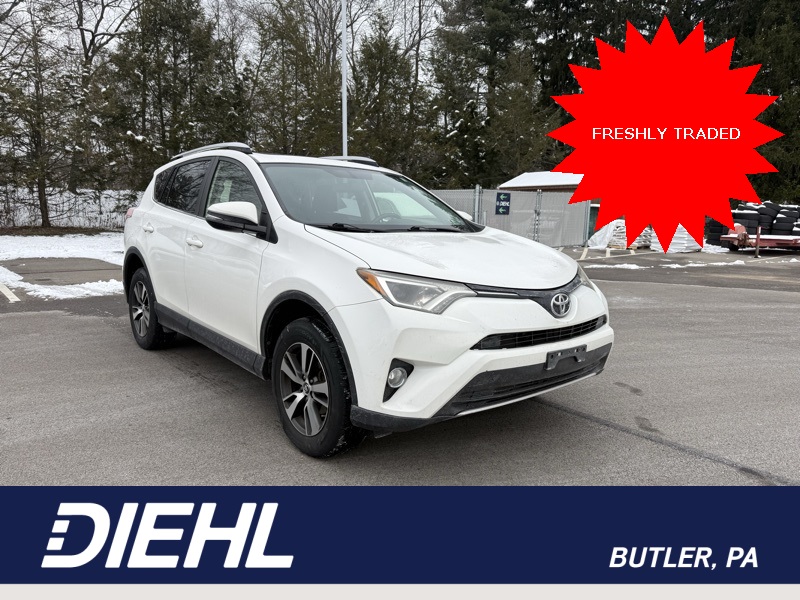 2016 Toyota RAV4 XLE