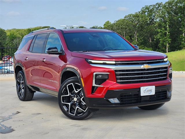 2025 Radiant Red Tintcoat Chevrolet Traverse High Country FWD SUV