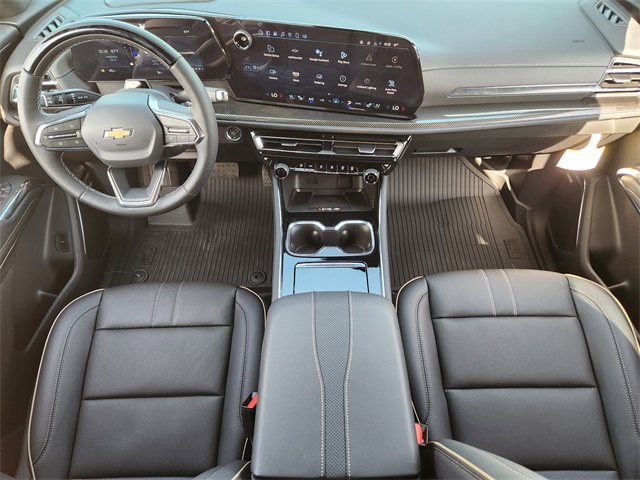 2025 Radiant Red Tintcoat Chevrolet Traverse High Country FWD SUV