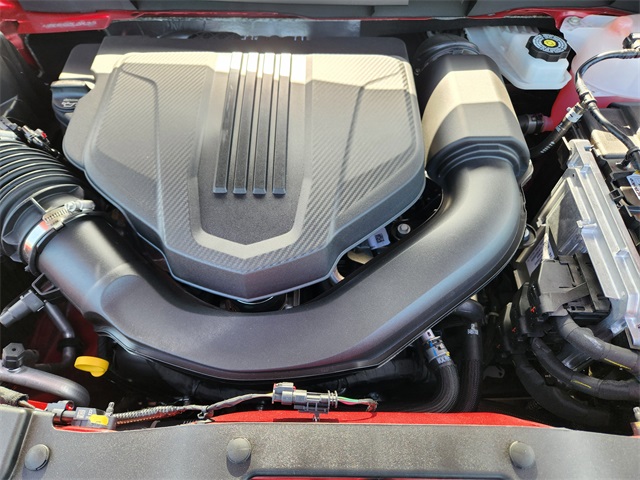 2025 Radiant Red Tintcoat Chevrolet Traverse High Country FWD SUV